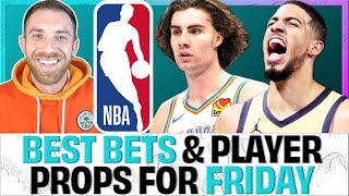 NBA Best Bets & Player Props | Friday April 5 | Picks & Predictions | Land Your Bets