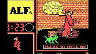 ALF - the first adventure - gameplay
