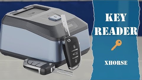 Unboxing Key Reader by xHorse 🚗 Decoding HU66, HU42 and HU64