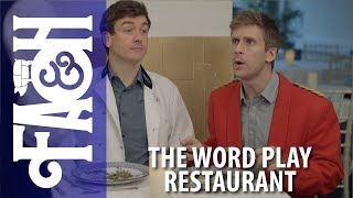 The Word Play Restaurant - Foil Arms and Hog