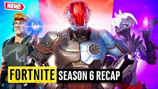 Fortnite Season 6 Story Recap (Watch Before Season 7)
