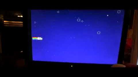 Nyan Gameduino Game - Now With Annoying Music!