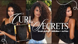 The Curl Secrets Nobody Tells You (Insane Definition & Zero Frizz)