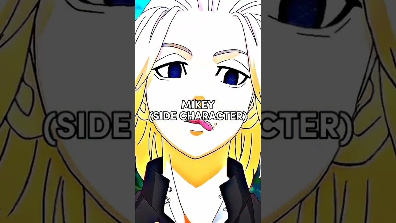 Anime side characters popular than main characters 