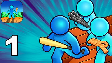 Zombie Raft Gameplay Walkthrough Android, IOS Part 1