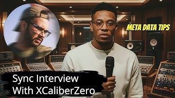 Inside the Sync Game: XCaliberZero on Metadata, How to approach Music Supervisors & Placements!