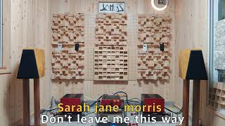 Sarah jane morris - Dont leave me this way