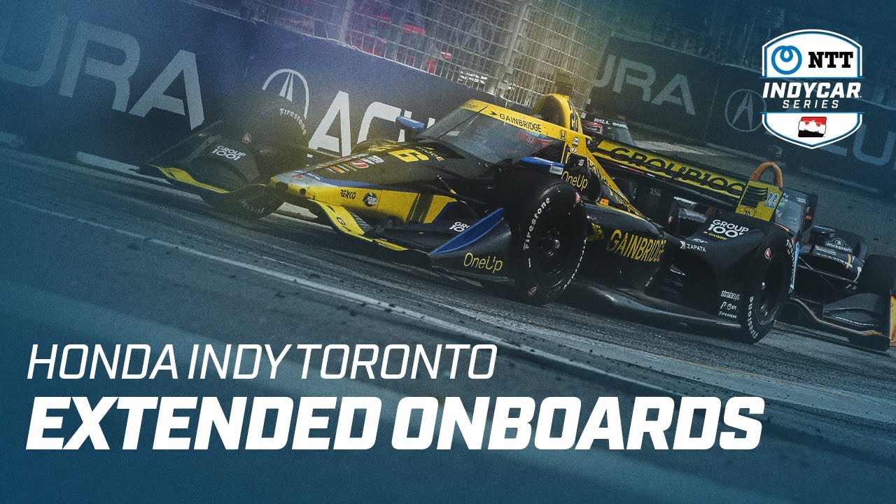 Extended Onboards // Colton Herta at the Honda Indy Toronto