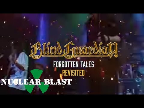 BLIND GUARDIAN - Forgotten Tales (OFFICIAL INTERVIEW)