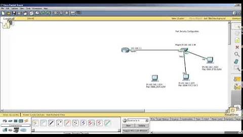 Cisco Switch Port Security Configration