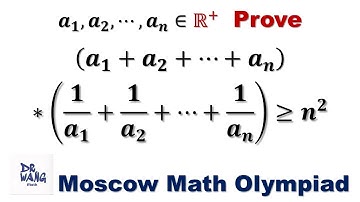 Moscow Middle School Math Olympiad Question. Can you prove this inequality in one minute?