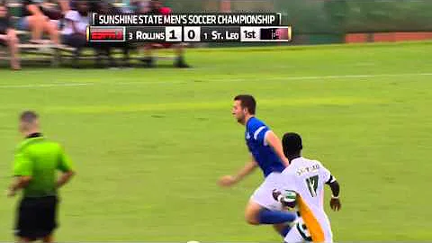 Johnny Nartowicz Rollins College 2015 Soccer Highl...