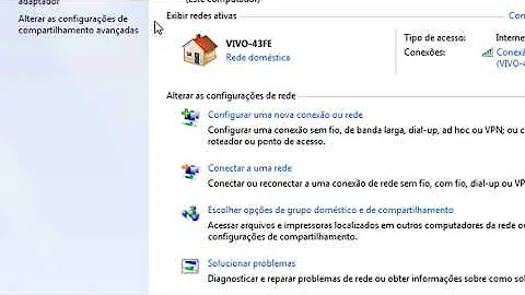 Como configurar roteador vivo VDSL?