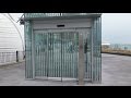 Awesome Full Glass US Hydraulic Elevator at Navy Pier in Chicago, IL.