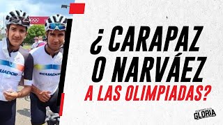 RICHARD CARAPAZ O JONATHAN NARVÁEZ ¿ QUÉ CICLISTA ECUATORIANO IRÁ A PARÍS 2024?