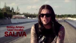 SALIVA- "RISE UP" Track by Track Webisode- #2