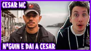 REACT 3 EM 1 CESAR MC | DAI A CESAR... E n*GUIN ft. Djonga