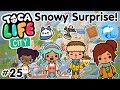 Toca life city | Snowy Surprise! #25