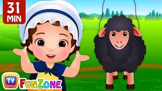 baa baa black sheep song more chuchu tv funzone nursery rhymes toddler videos