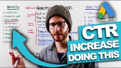 GOOGLE ADS TUTORIAL: This INCREASED our CTR 10-15% GoogleAds Ad Extensions