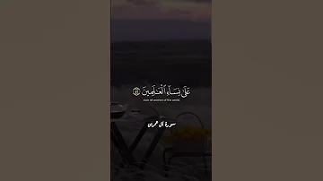 وإذ قالت الملائكة يا مريم سيد سعيد 