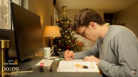 Morning session | Study With Me | One break, No music, Deep work