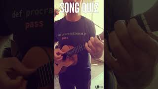 What Song is This? - Ukulele Music Quiz #Shorts