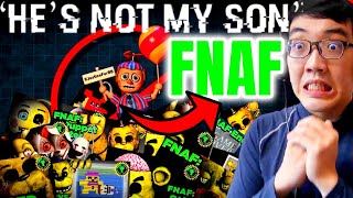 3 IN 1 FNAF THEORY COMBO, FIVE NIGHTS AT FREDDY'S.. Game Theory: 3 New FNAF Timeline Theories! 🆁🅴🅰🅲🆃