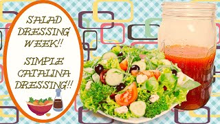 How To Make The Best Homemade Catalina Dressing