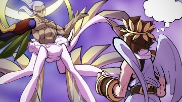 pit vs. sephiroth.mp4 (Kid Icarus X Final Fantasy Comic Dub)