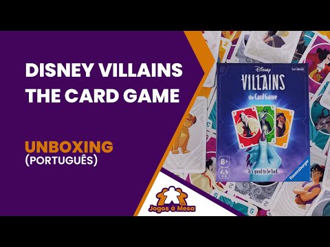 Disney Villains: The Card Game (2022) - Jeux de Cartes 
