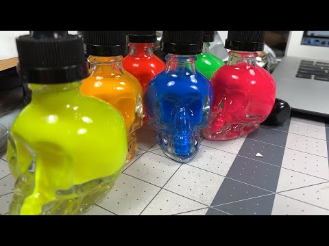 Simple Blends and Aqua Pigments :) video phone beyonce mp3