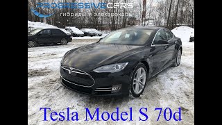 Обзор Tesla Model S 70d | Экстерьер и интерьер от первого лица