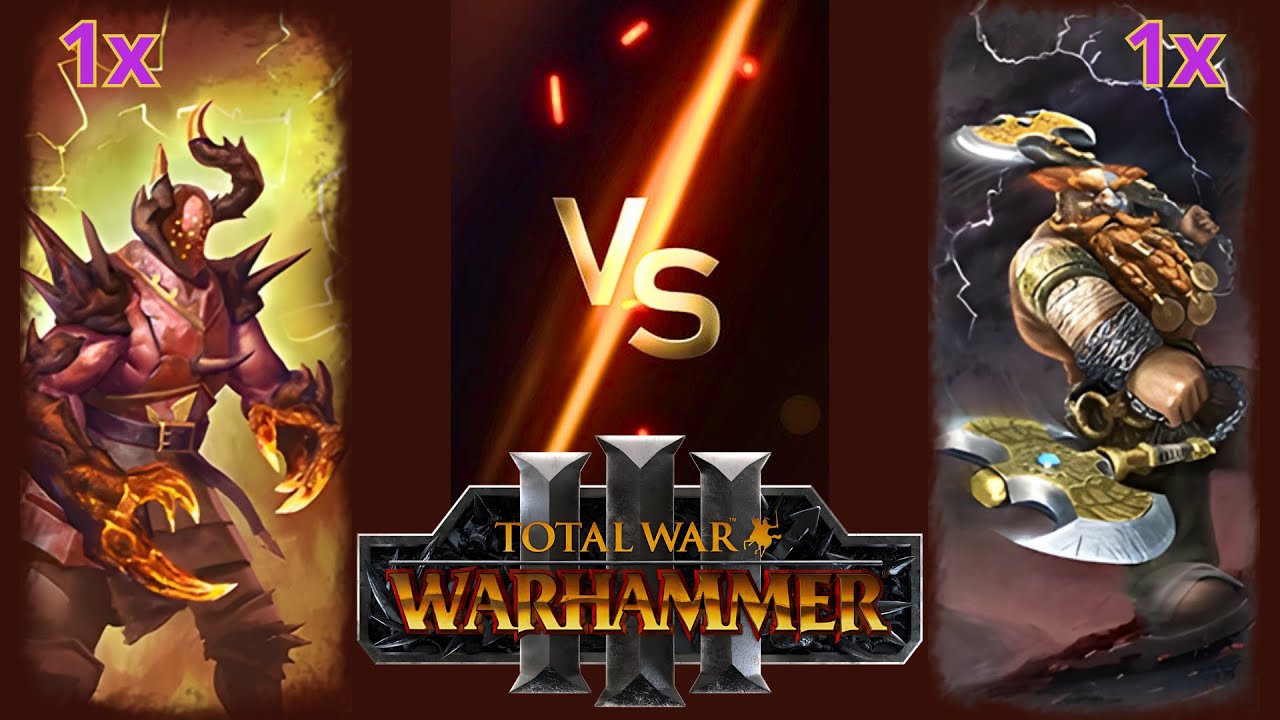 Can Forsaken of Khorne Beat Doomseekers in Total War: Warhammer 3?