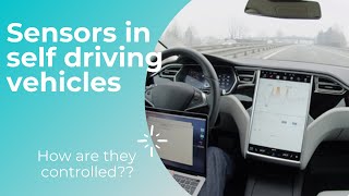 Sensors used in autonomous vehicles|sensors|self driving cars|autonomous cars|sensor fusion