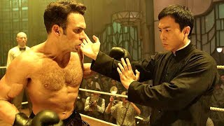 Ip Man vs American (Wing Chun vs Boxer) Ip Man 2 (pt2) Movie CLIP