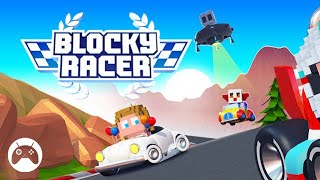 Blocky Racer Gameplay Android / iOS screenshot 5