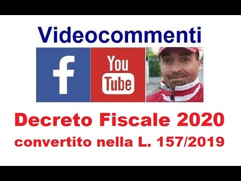 Video: Le compensazioni fiscali sono sospese nel 2020?