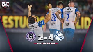 Resumen Mazatlán 2-4 Puebla | Liga BBVA MX | Jornada 1 Apertura 2022