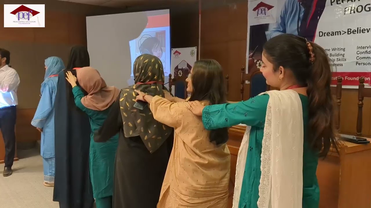 PEF and Mehran UET | 2-Day Career Skills Training Highlights