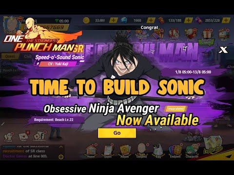 Speed-o'-Sound Sonic (One Punch Man) - Clubs 