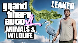 The LEAKED List of GTA 6 Animals REVEALED - You Won&#39;t Believe What&#39;s Included!