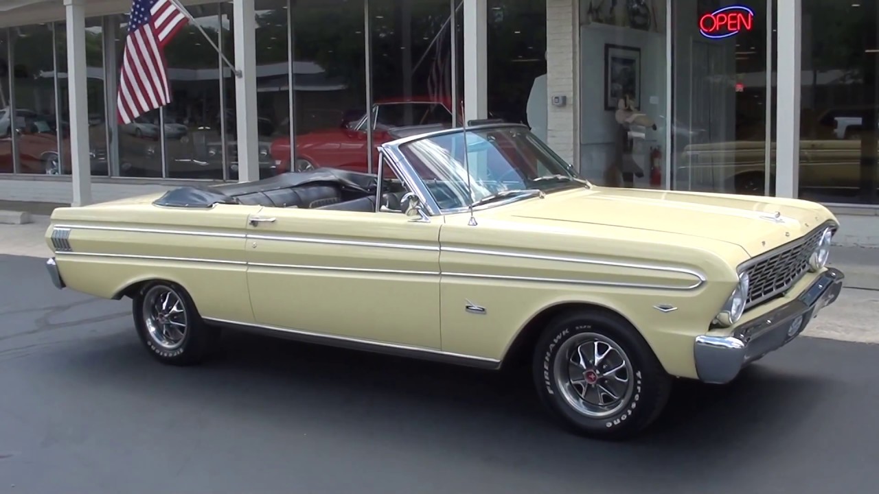 1964 Ford Falcon Convertible $21,900.00 - Youtube