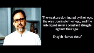Shaykh Hamza Yusuf on Signs of The End of Times and Dajjal