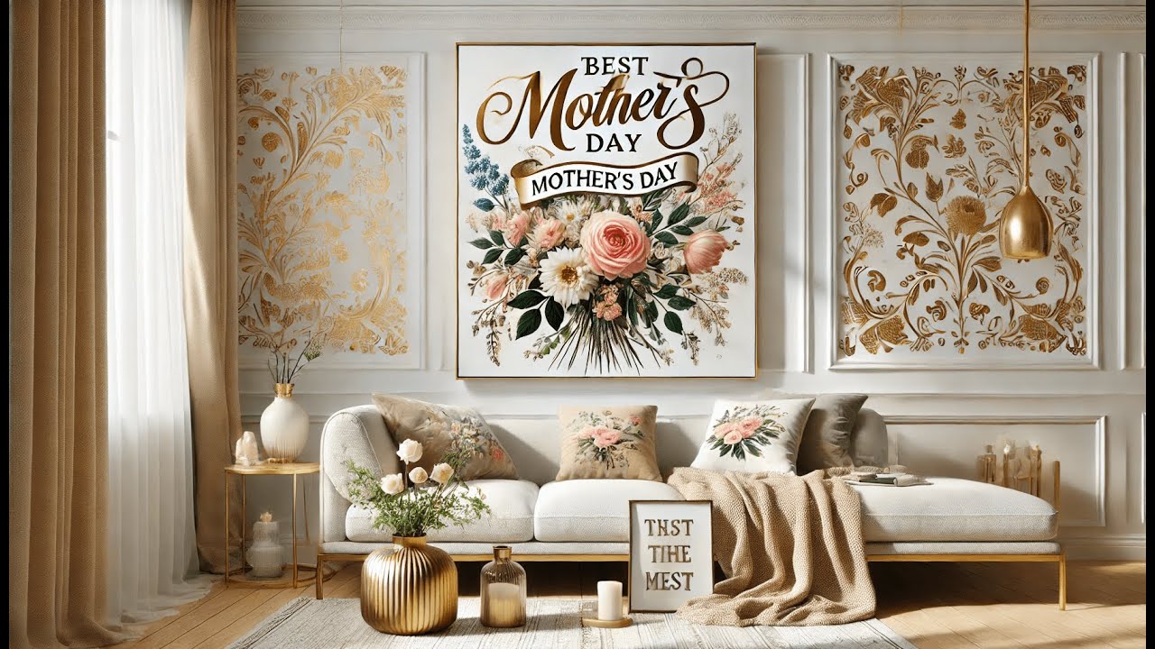 🎨 Jumptem Gifts For Mom | Best Mothers Day Wall Art 🎨 - YouTube