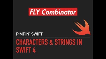 Characters & Strings In Swift 4