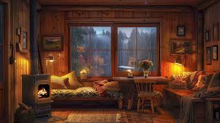 Cozy Forest Living Room Ambience with Soothing Raindrops - Rain Sounds For Relaxation, Deep Sleep by Cozy Atmosphere 214 views 1 month ago 10 hours, 5 minutes