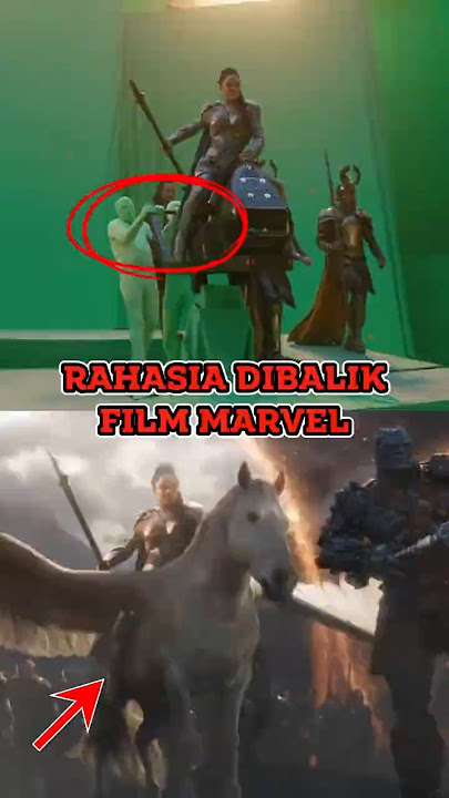 RAHASIA ADEGAN DI FILM-FILM MARVEL!#marvel #avengers