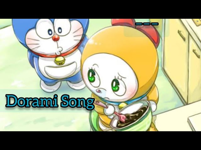 DORAEMON || Hello Dorami-chan || Dorami song ||with English subtitles class=