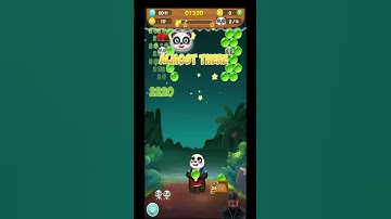 🐼🐼🐼 Bubble Shooter 3 Panda Level 1 #shorts